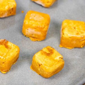 Keto Fudge Ice Cream Bites