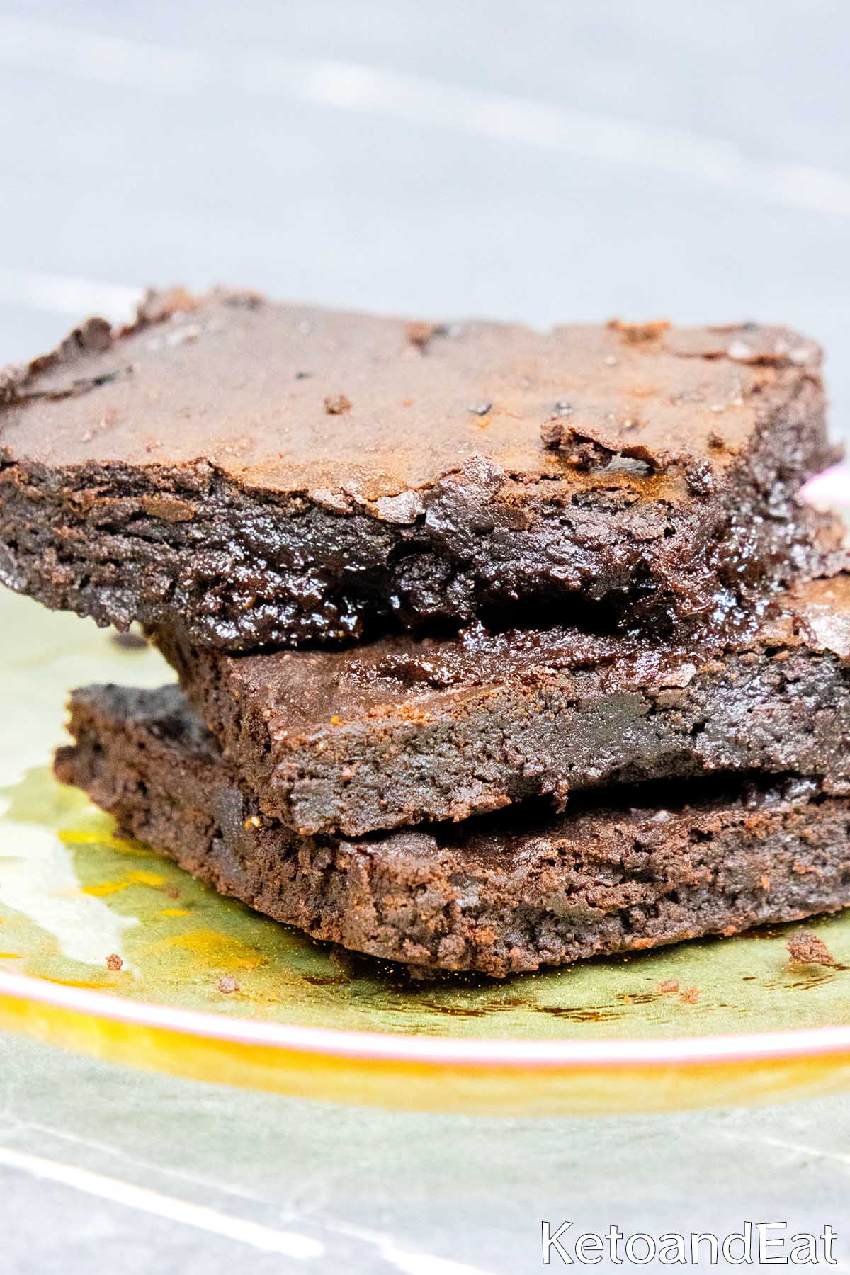 Keto Fudgy Cocoa Brownies