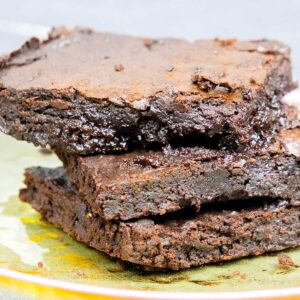 Keto Fudgy Cocoa Brownies