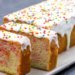 Keto Funfetti Party Cake