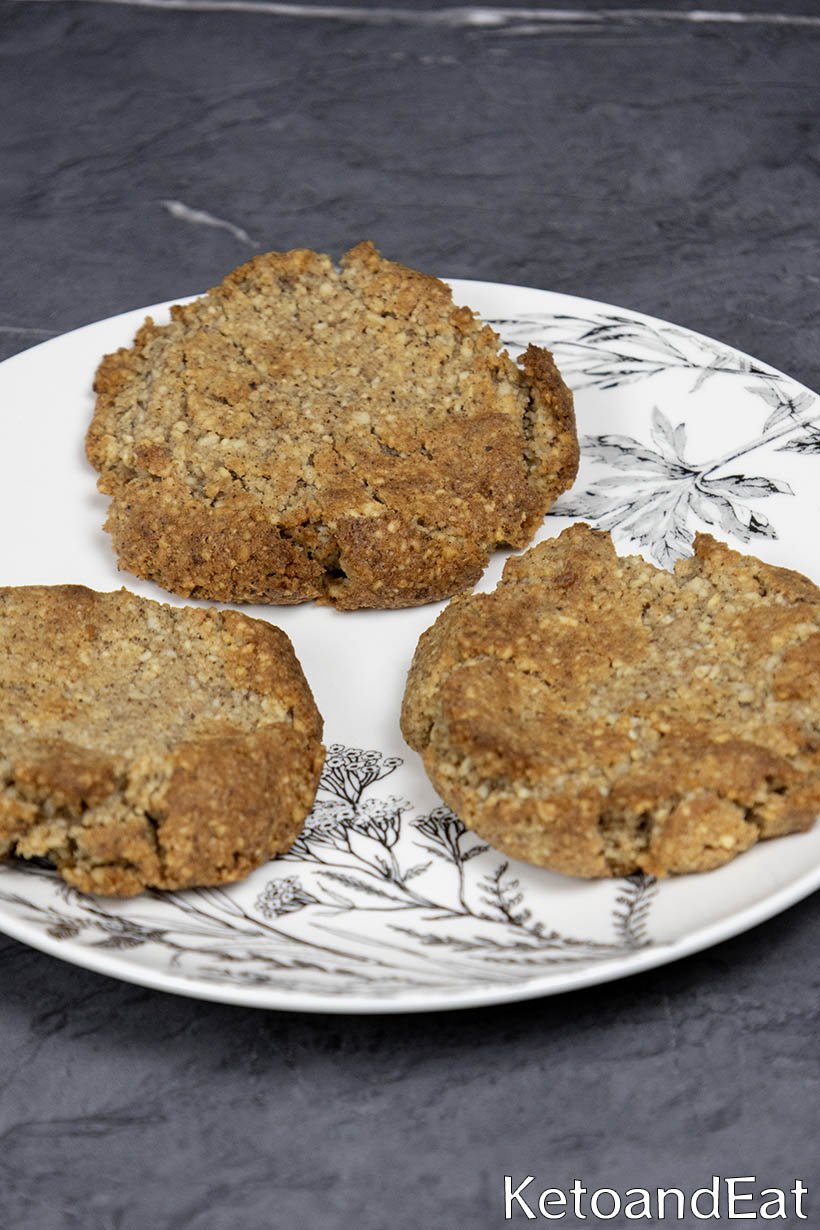 Keto Ginger Cookies Recipe