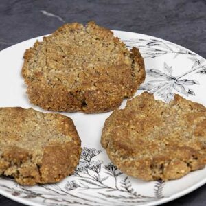 Keto Ginger Cookies