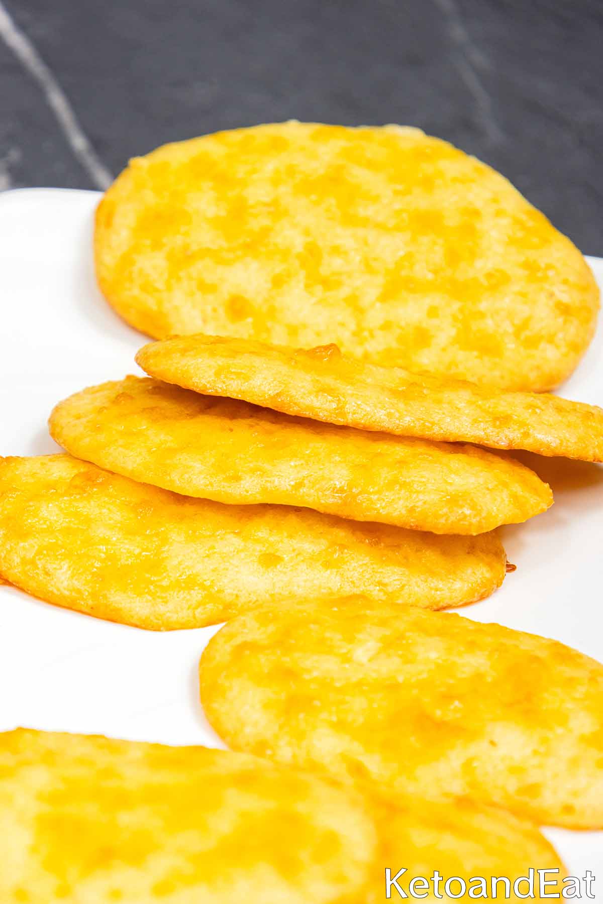 Keto Golden Biscuits