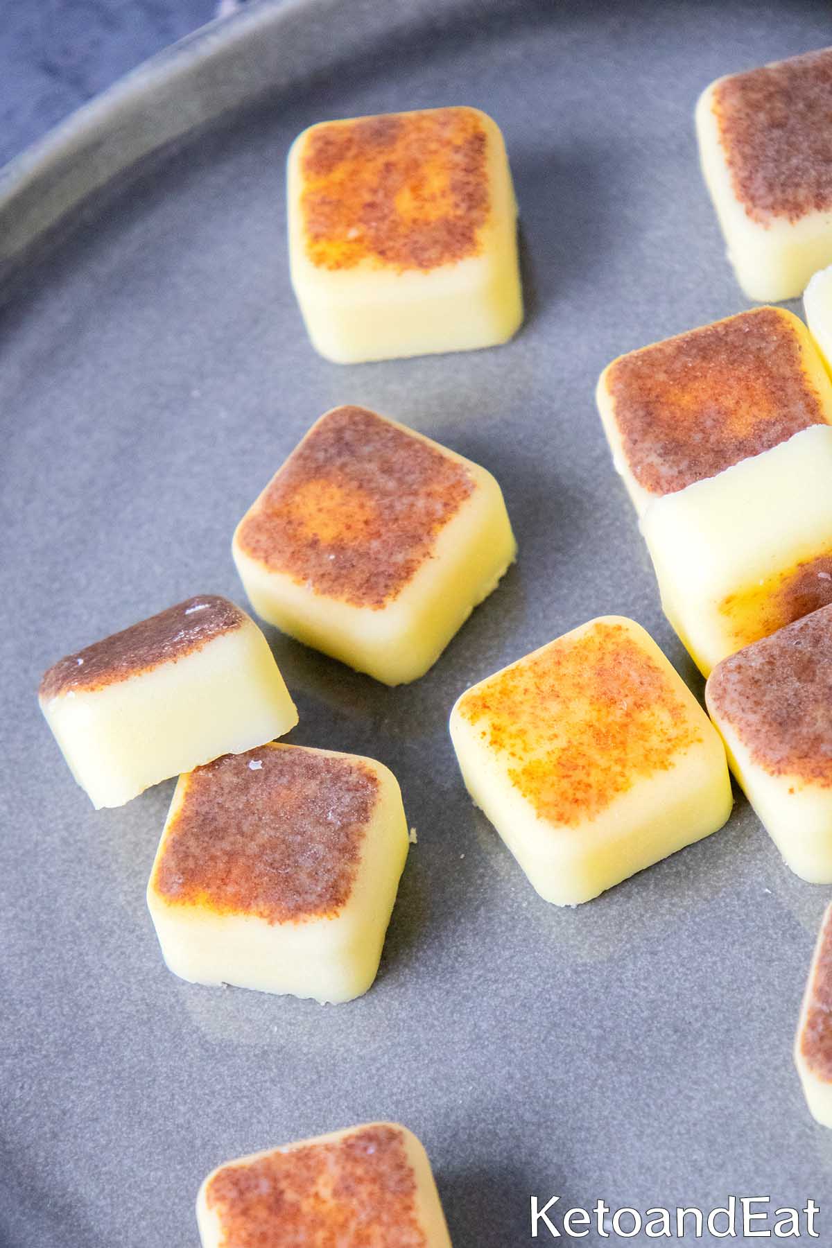 Keto Golden Butter Bites
