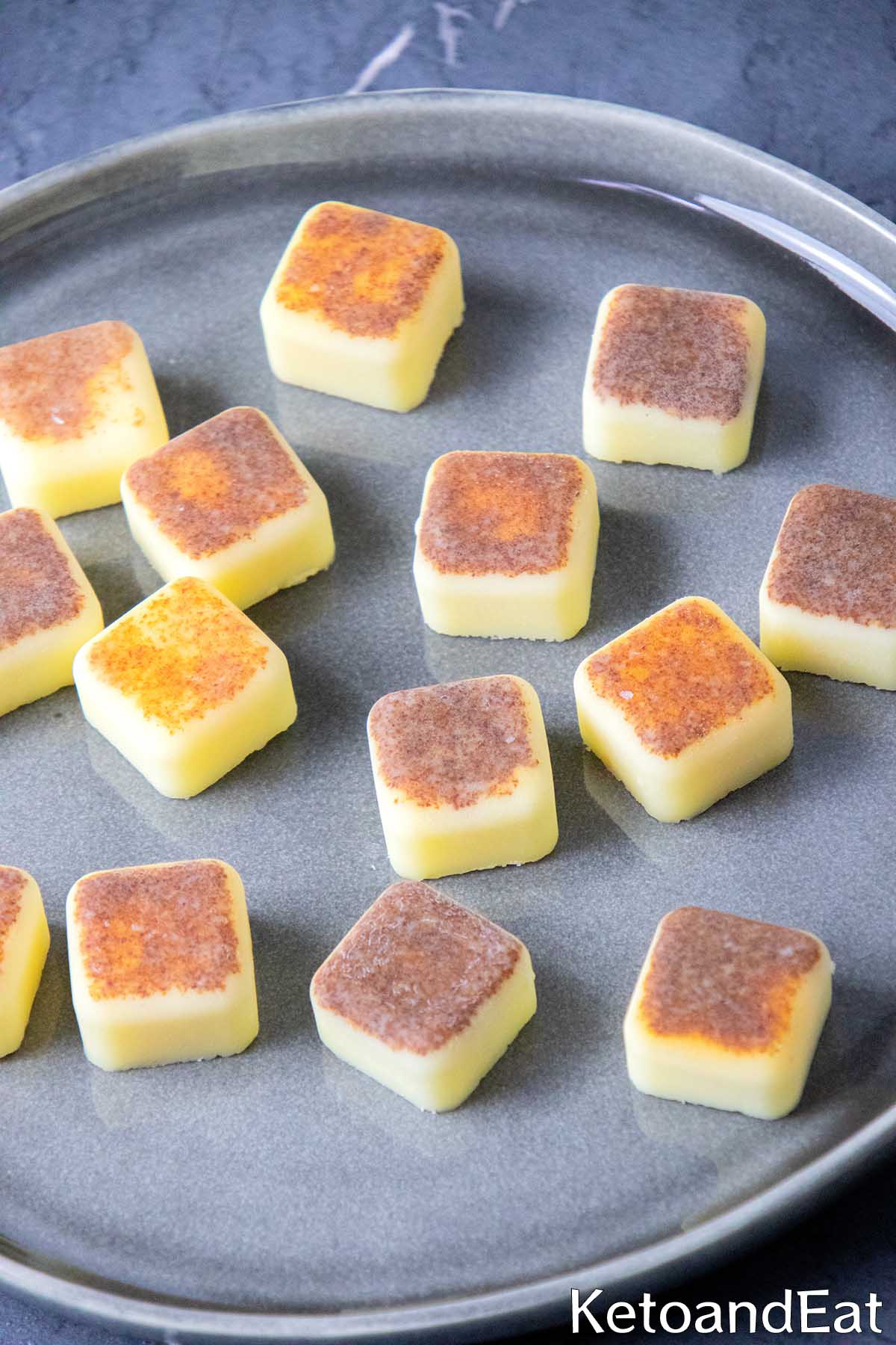 Keto Golden Butter Bites Recipe
