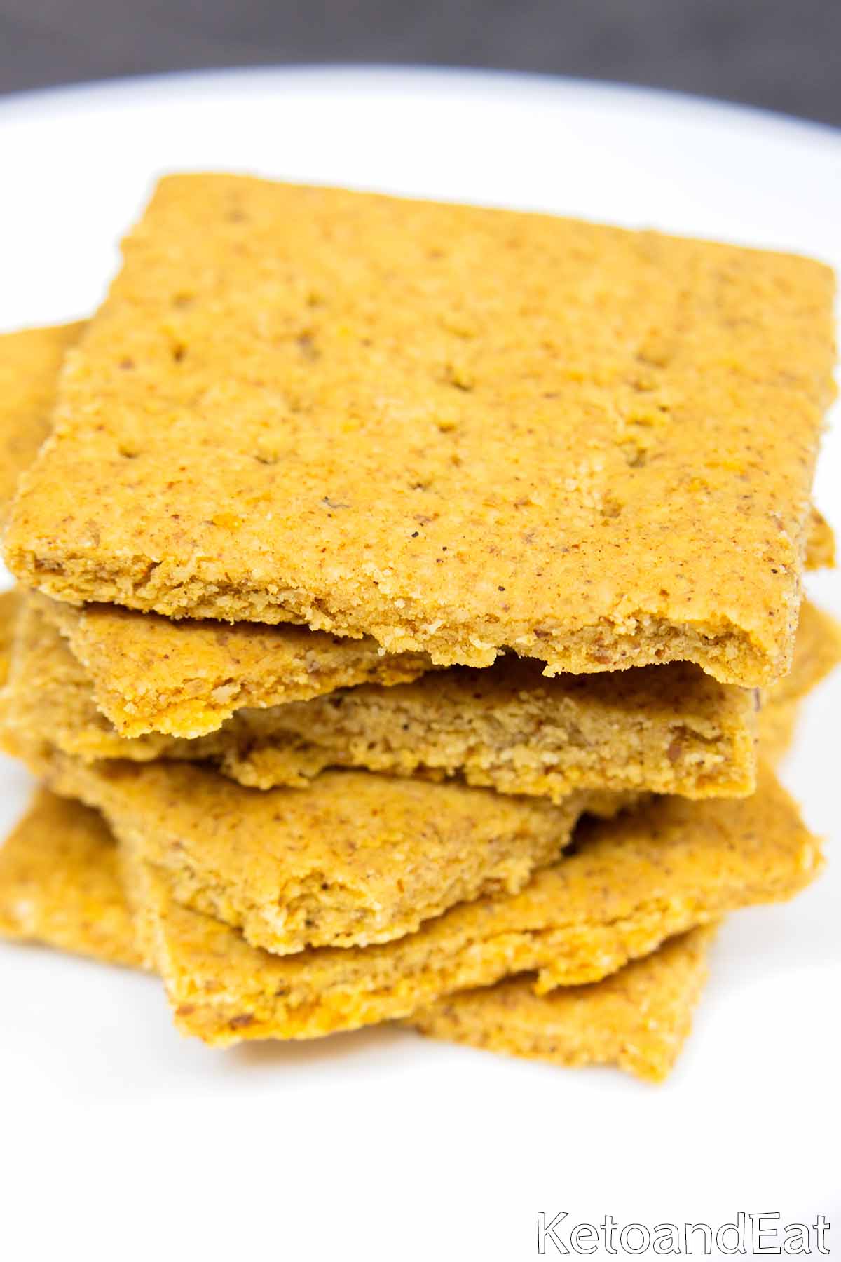 Keto Graham Crackers