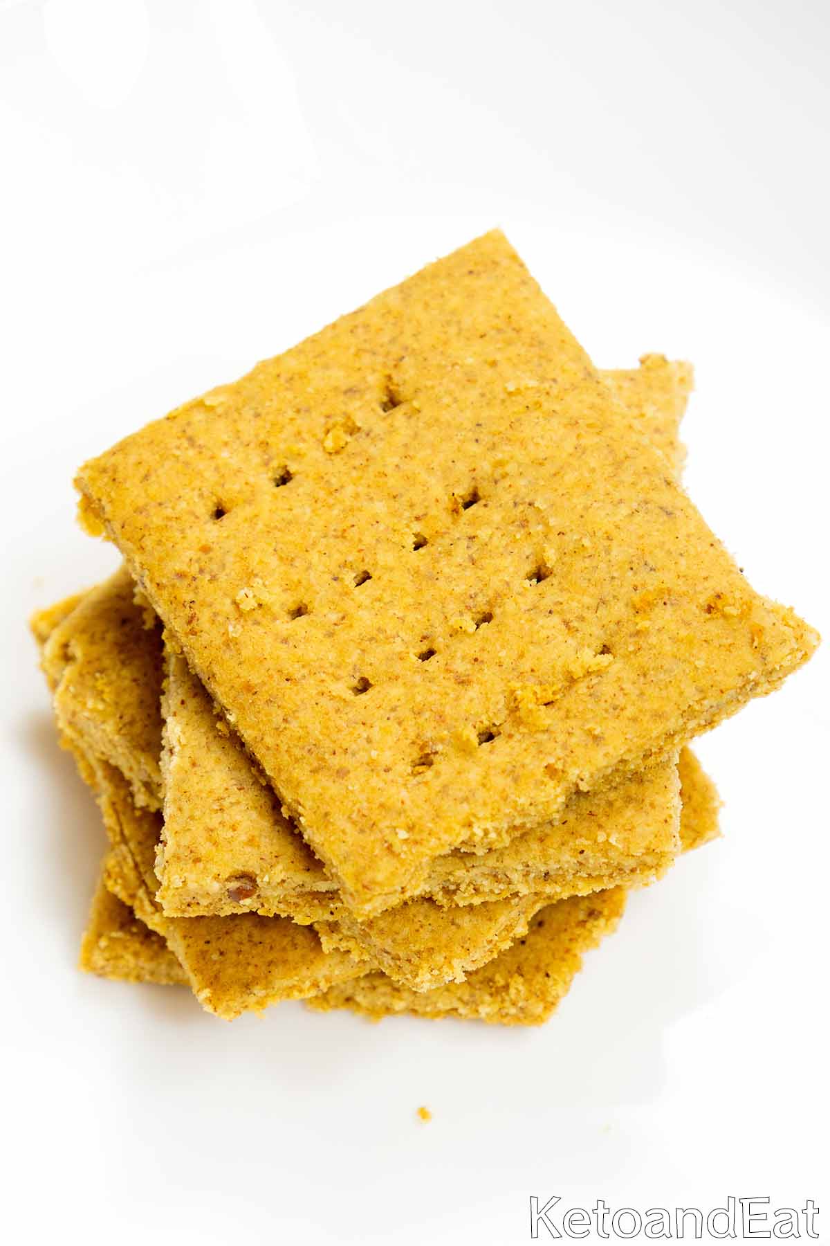 Keto Graham Crackers Recipe