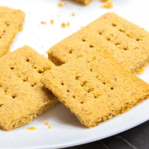 Keto Graham Crackers