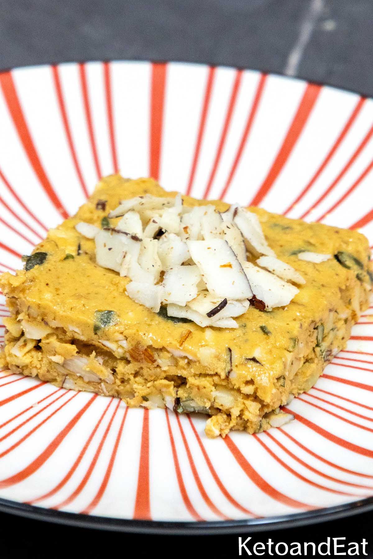 Keto Granola Bars