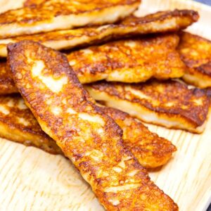 Keto Halloumi Fries
