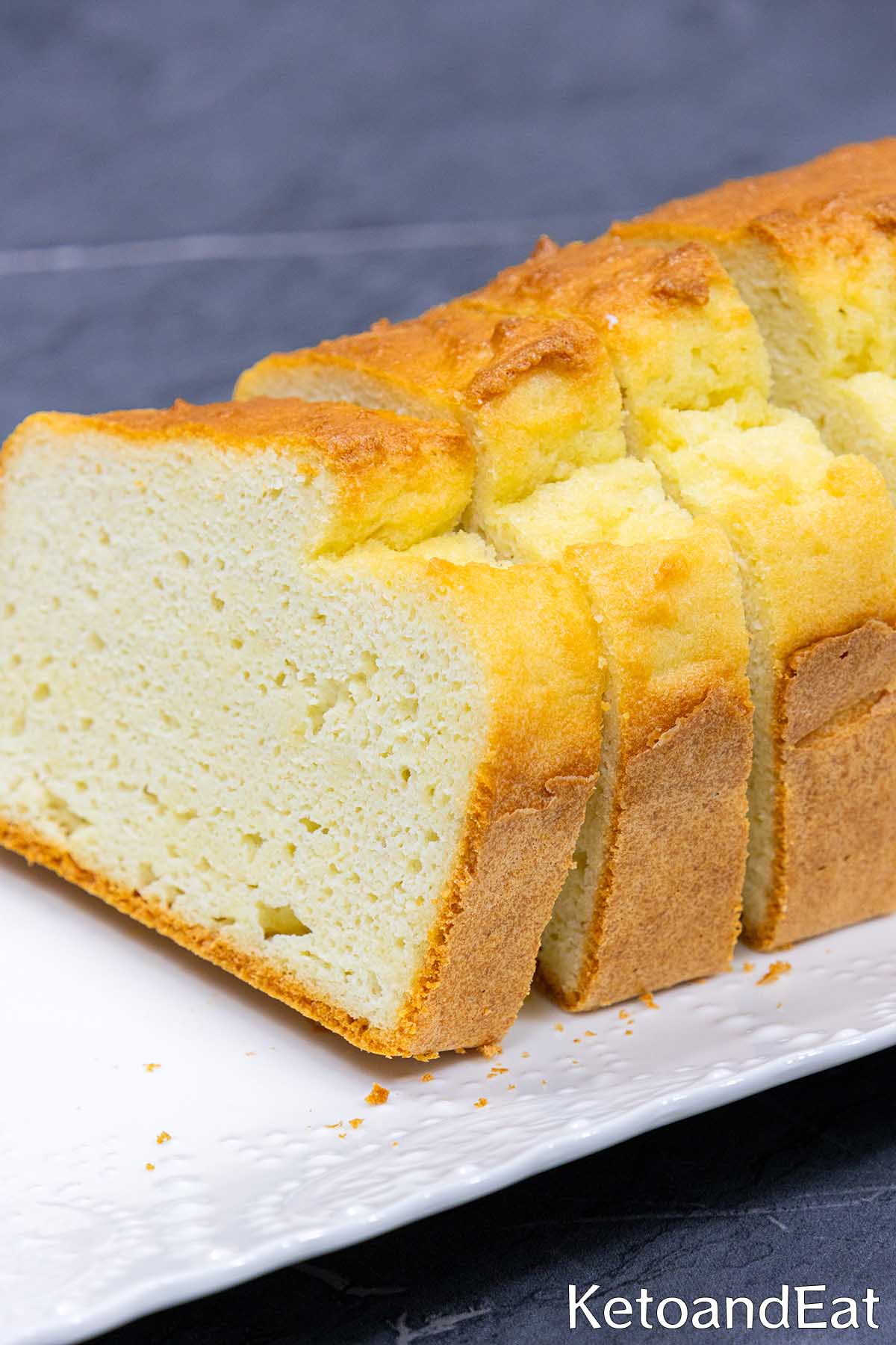 Keto Heavy Cream Bread