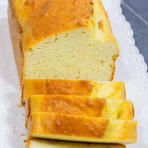 Keto Heavy Cream Bread