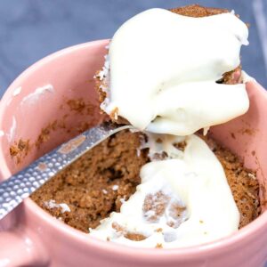 Keto High Protein Chocolate Mug Cake