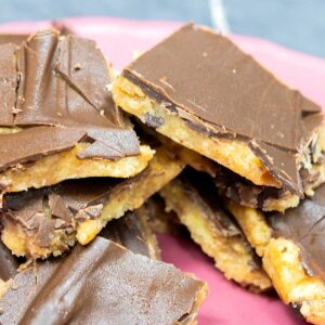 Keto High Protein Cookie Dough Bark