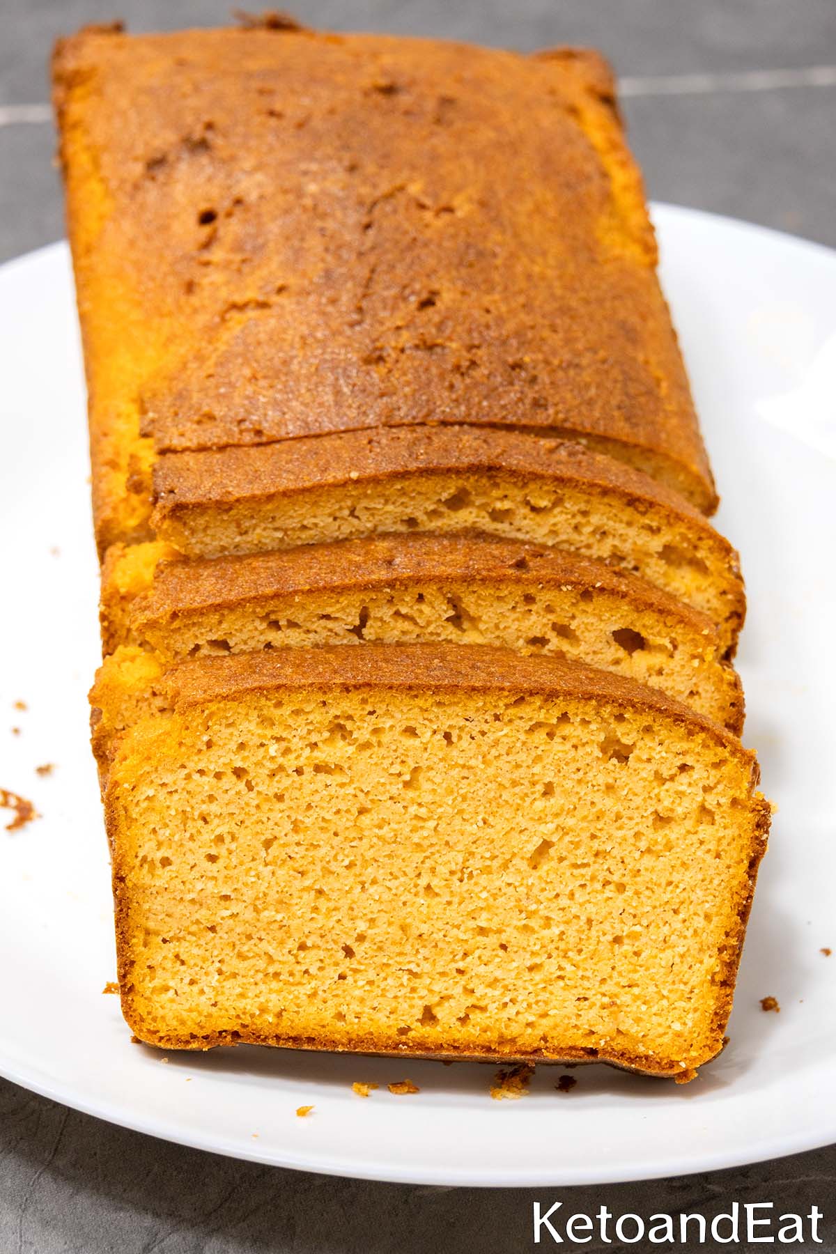 Keto Ketchup Bread