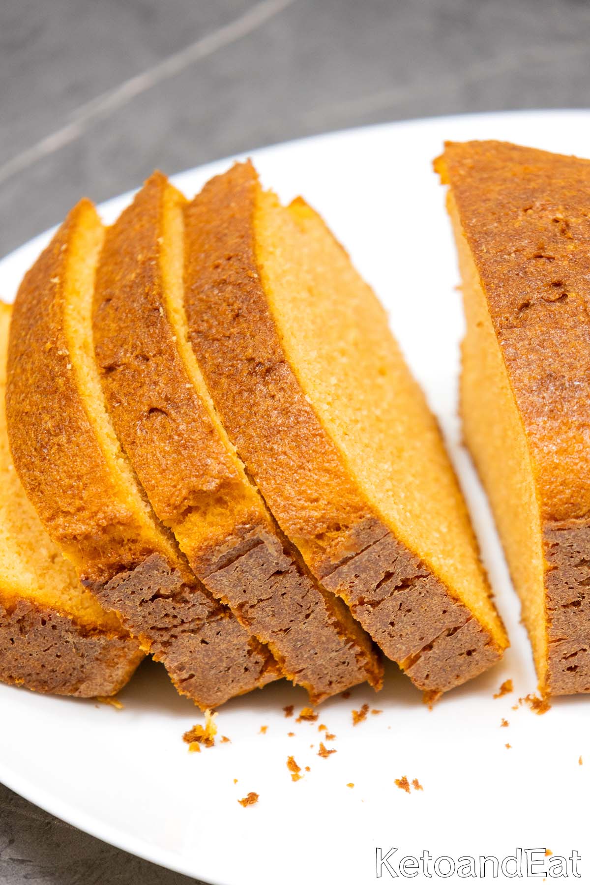 Keto Ketchup Bread