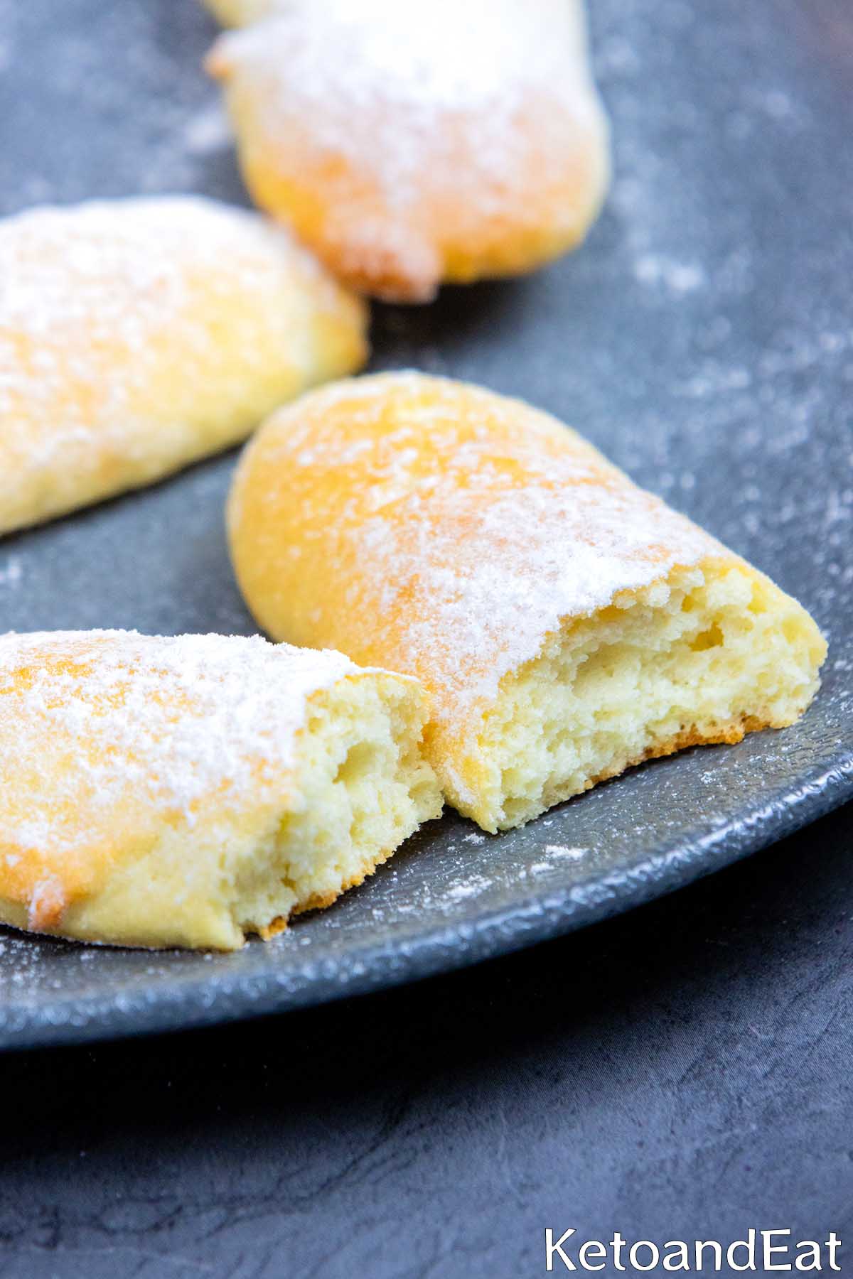 Keto Ladyfingers