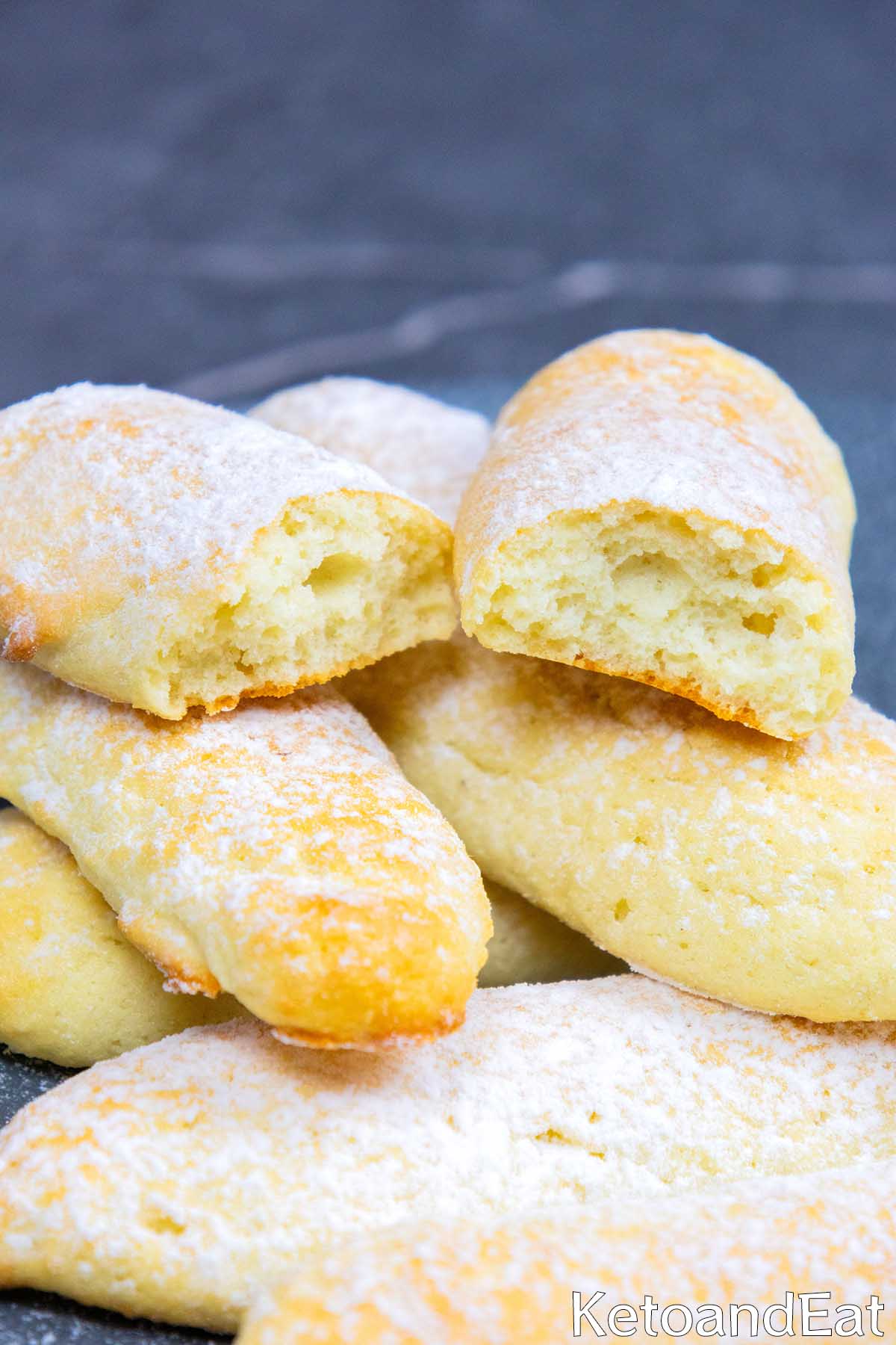 Keto Ladyfingers