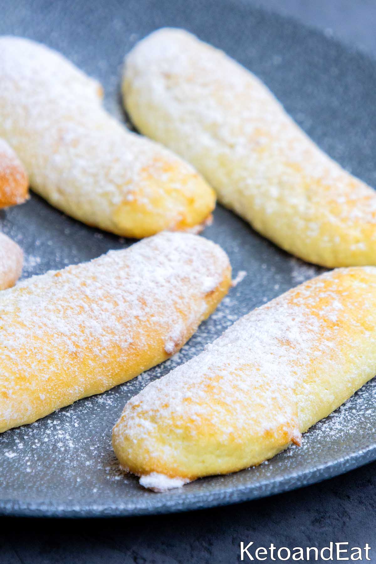 Keto Ladyfingers Recipe