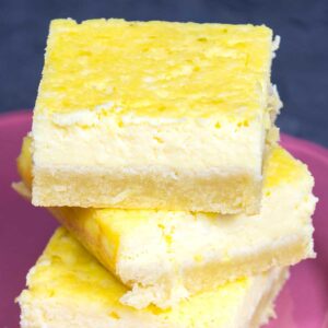 Keto Lemon Bars