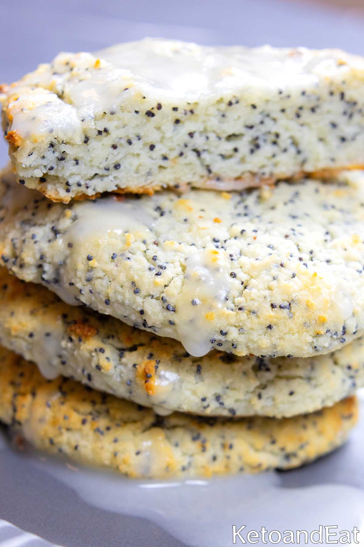 Keto Lemon Cookies