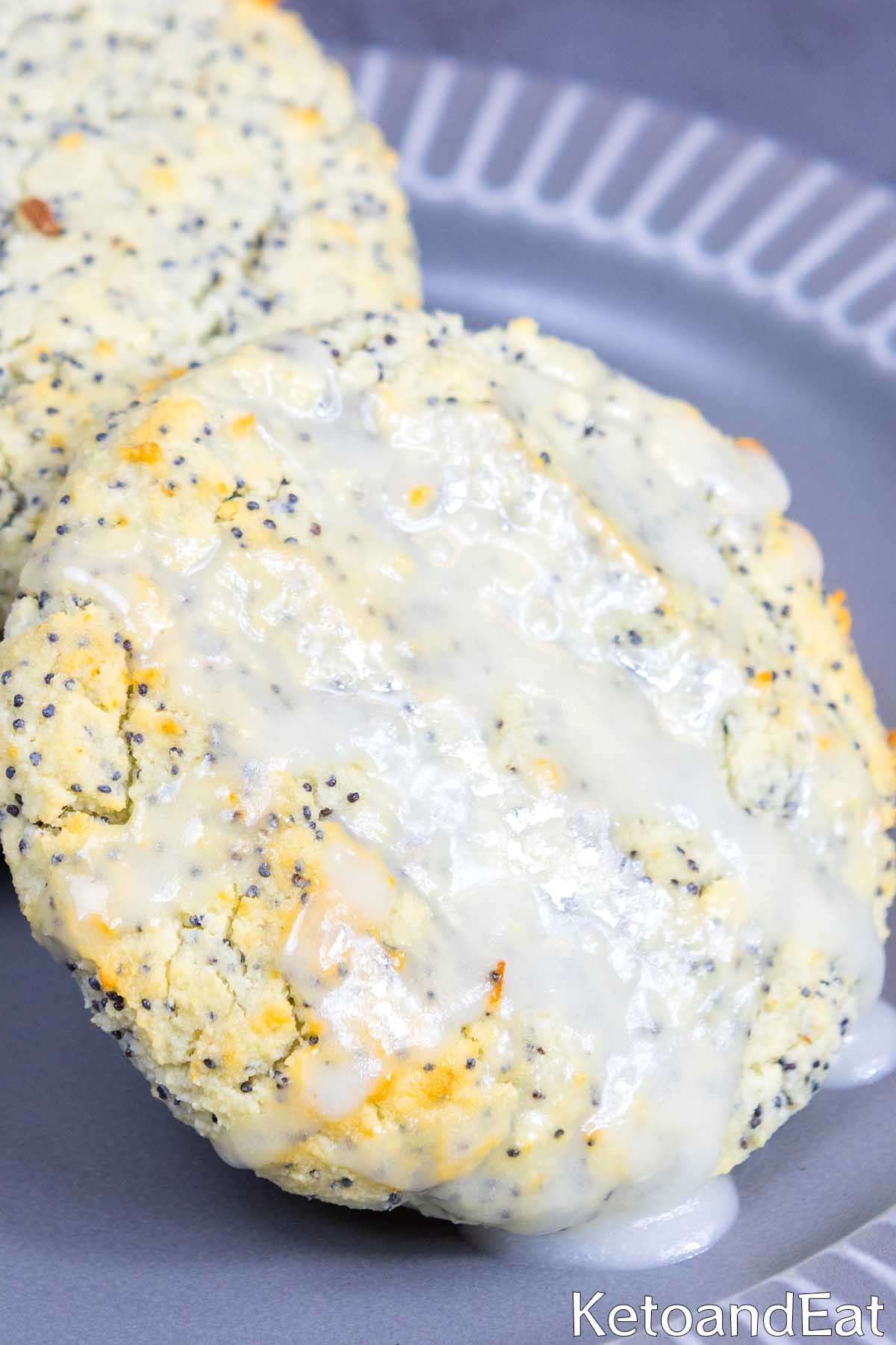 Keto Lemon Cookies