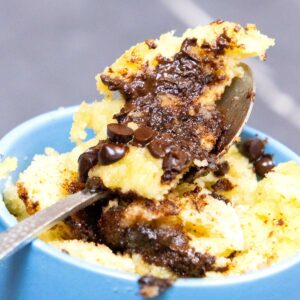 Keto Lemon Mug Cake
