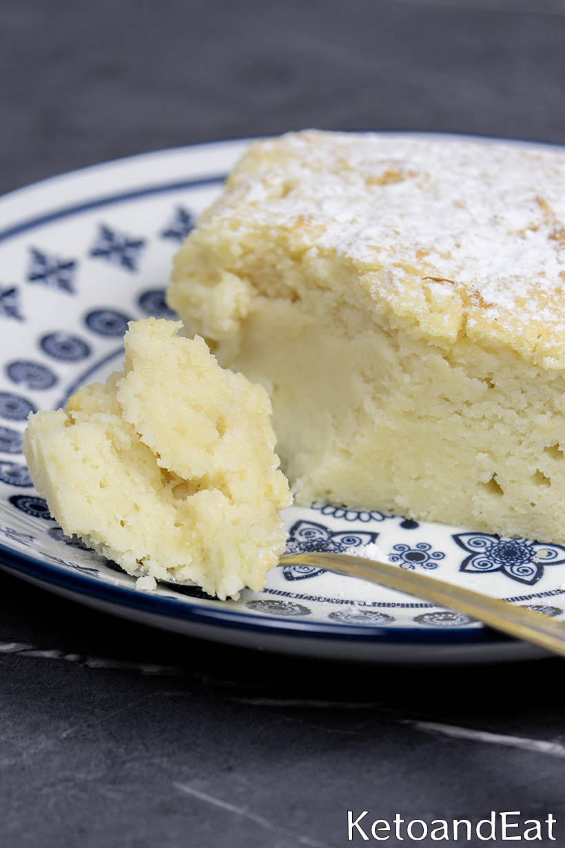 Keto Lemon Ricotta Cake Recipe