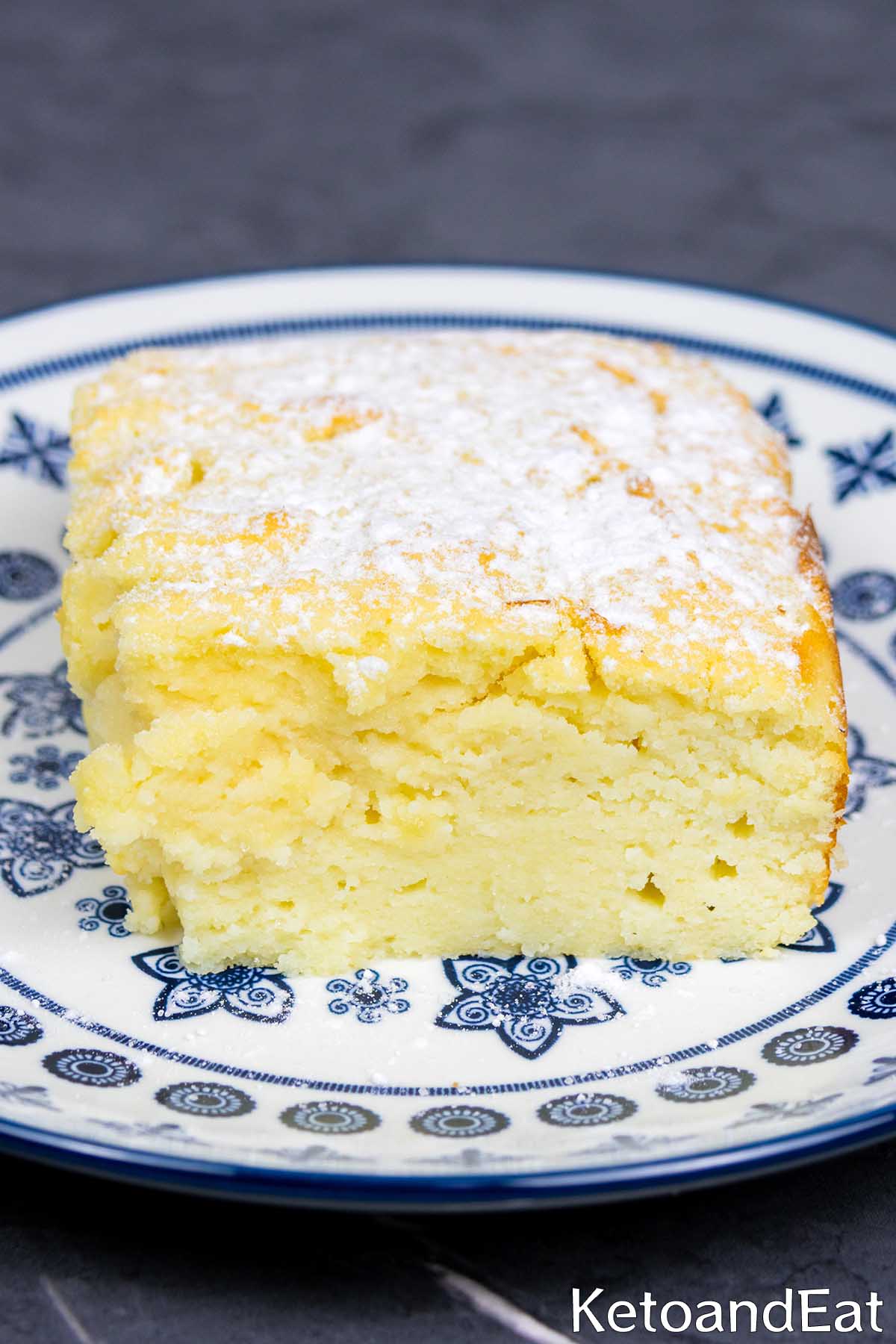 Keto Lemon Ricotta Cake Recipe