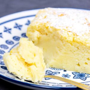 Keto Lemon Ricotta Cake