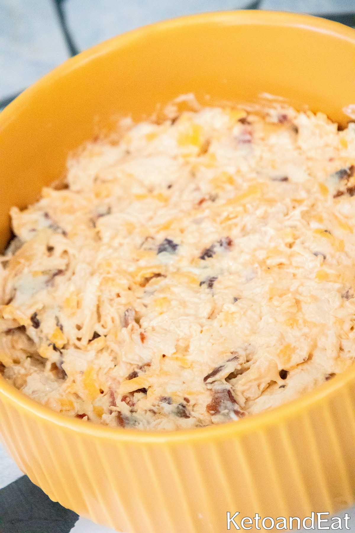 Keto Loaded Chicken Salad