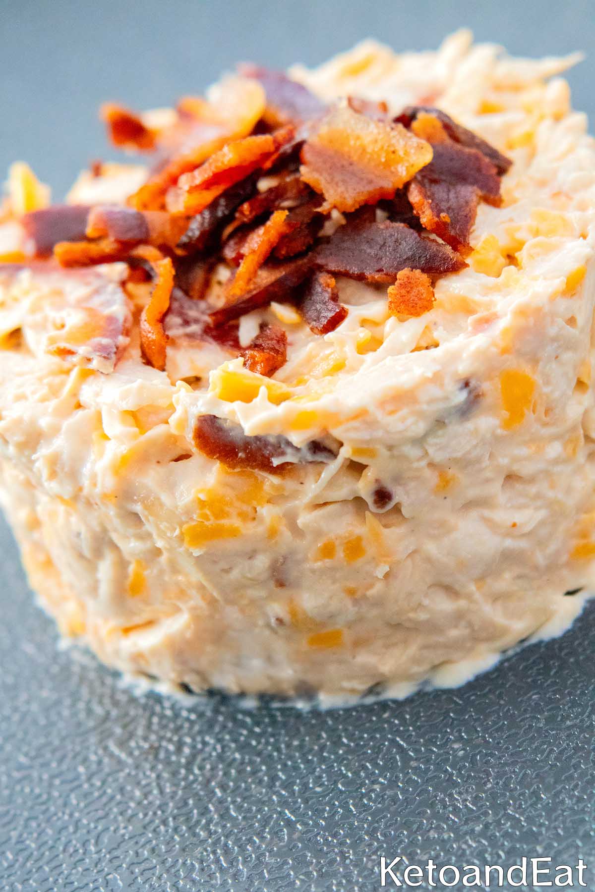 Keto Loaded Chicken Salad