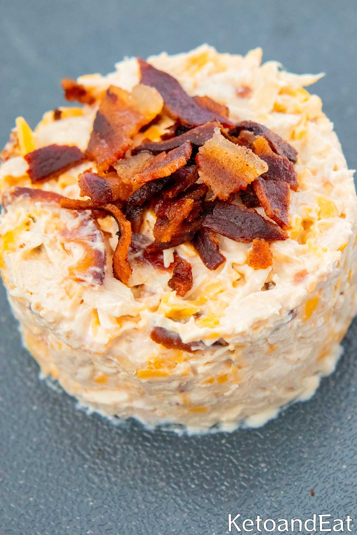 Keto Loaded Chicken Salad