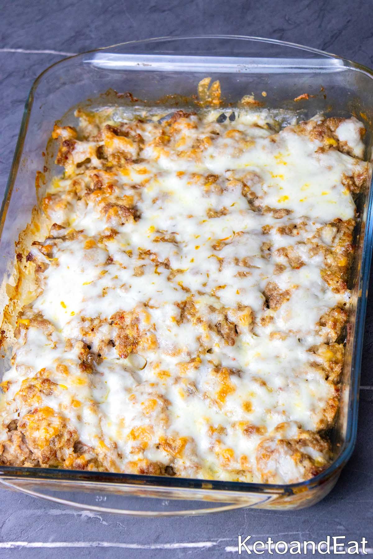 Keto Meat Pizza Recipe