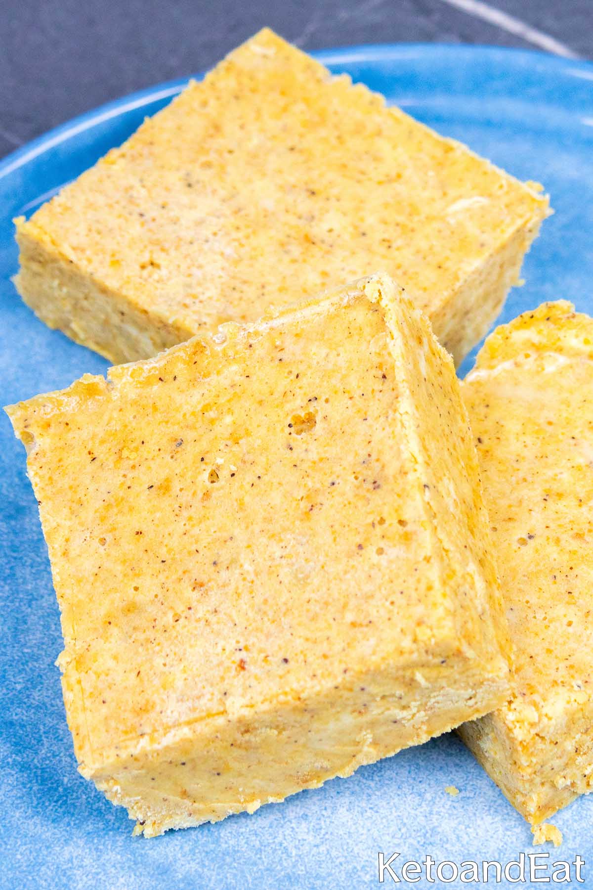 Keto Milk Powder Cookie Bars