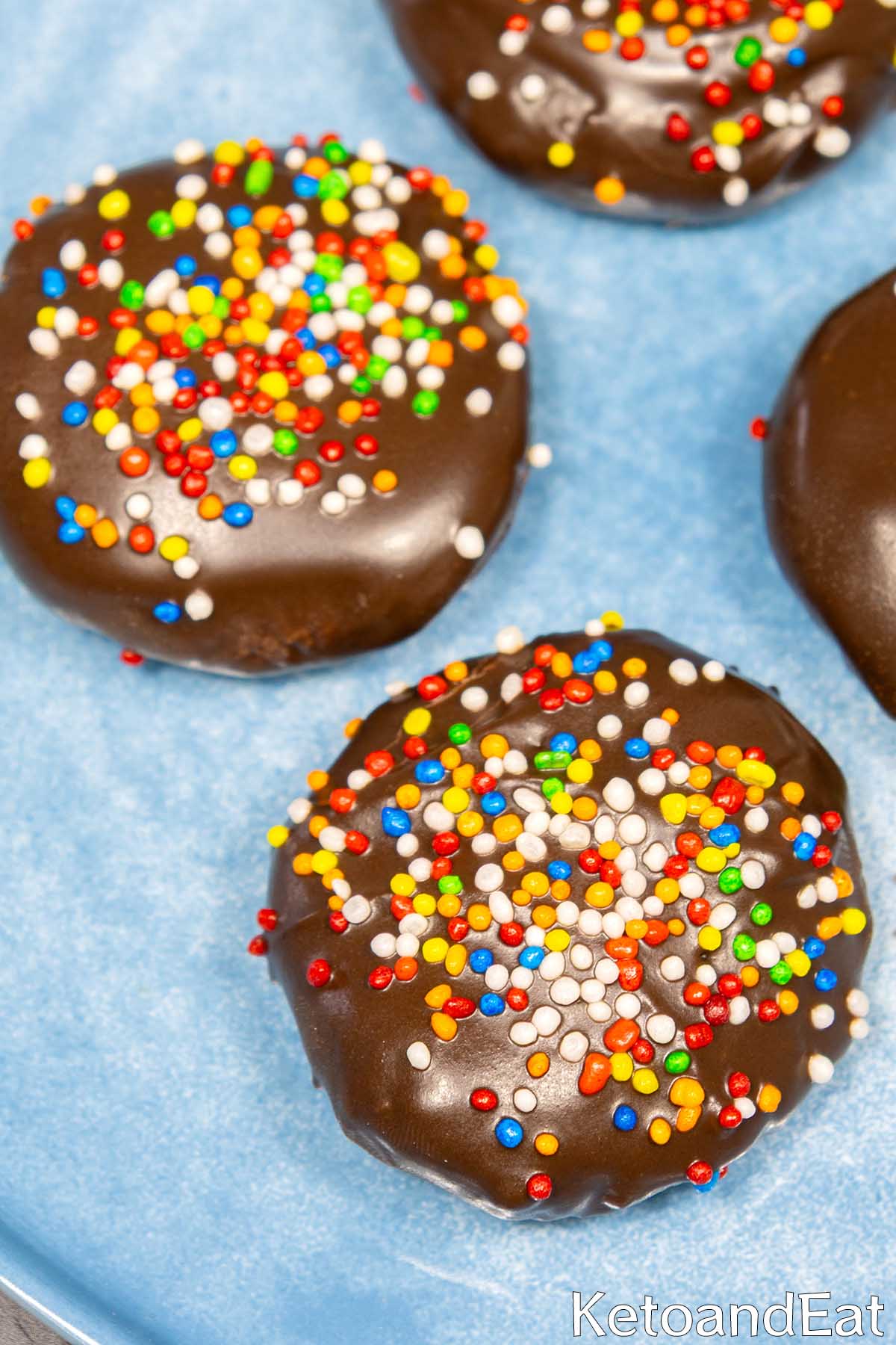 Keto Mini Cake Cookies