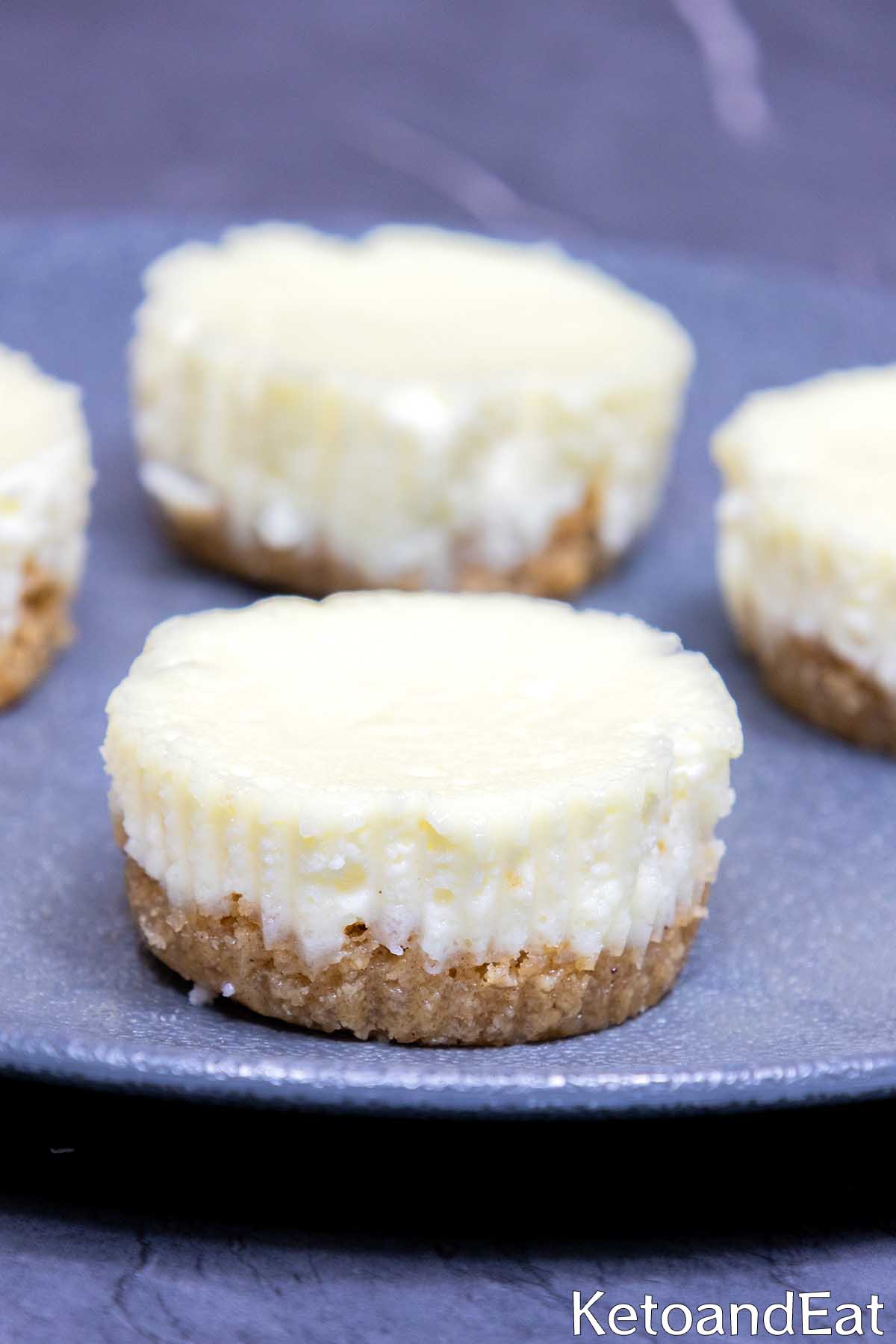 Keto Mini Cheesecake Bites Recipe
