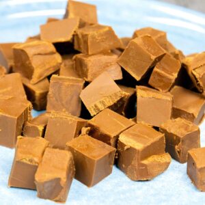 Keto Mini Fudge Cubes