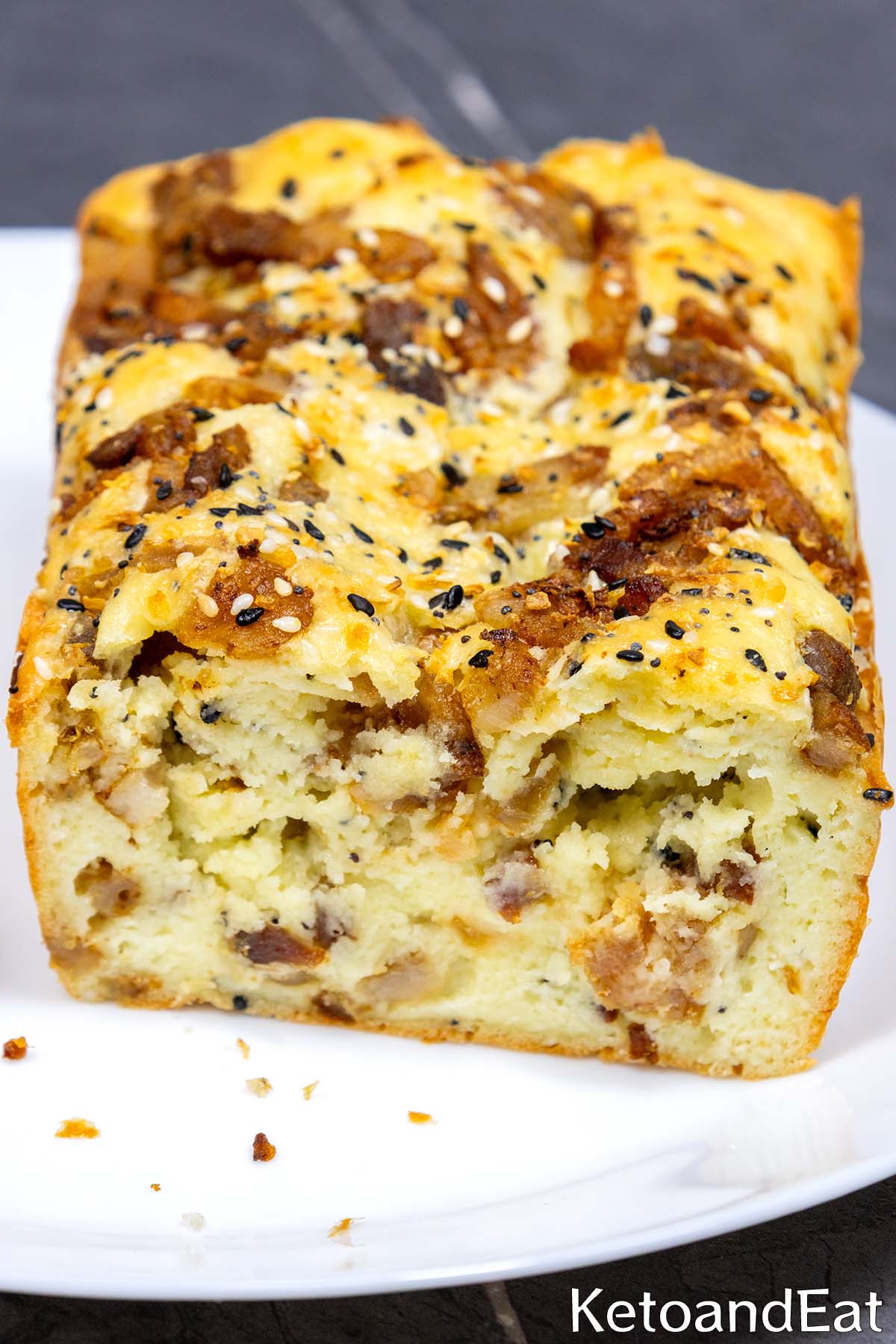 Keto Mozzarella Bread