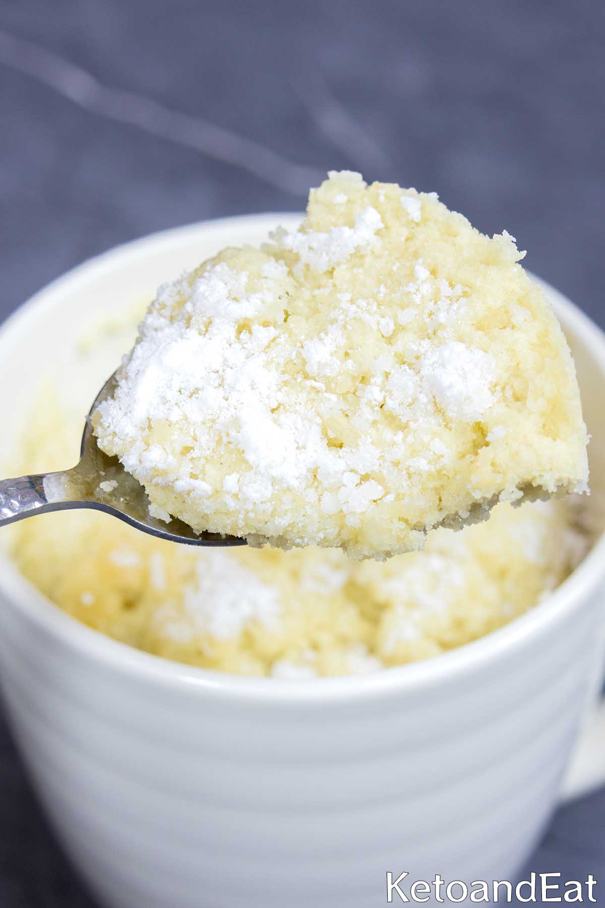 Keto Mug Cake