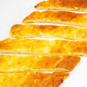 Keto No Almond Flour Cheesy Bread