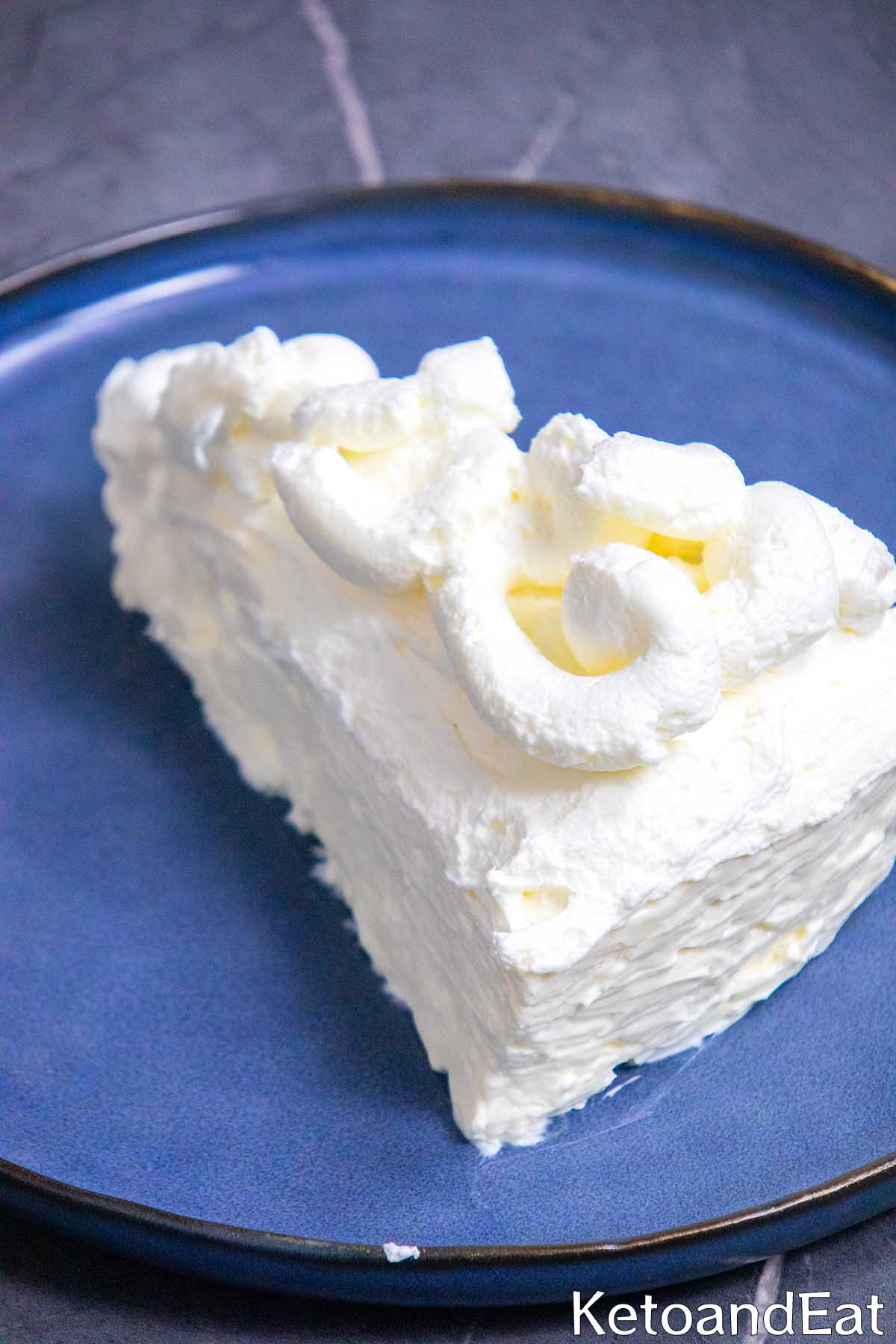 Keto No Bake Cheesecake Recipe