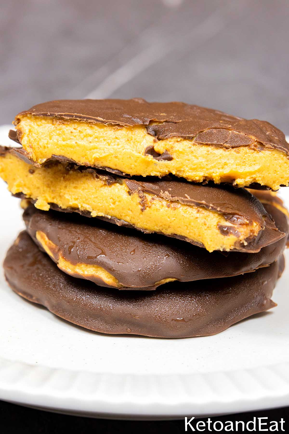 Keto No Bake Peanut Butter Cookies