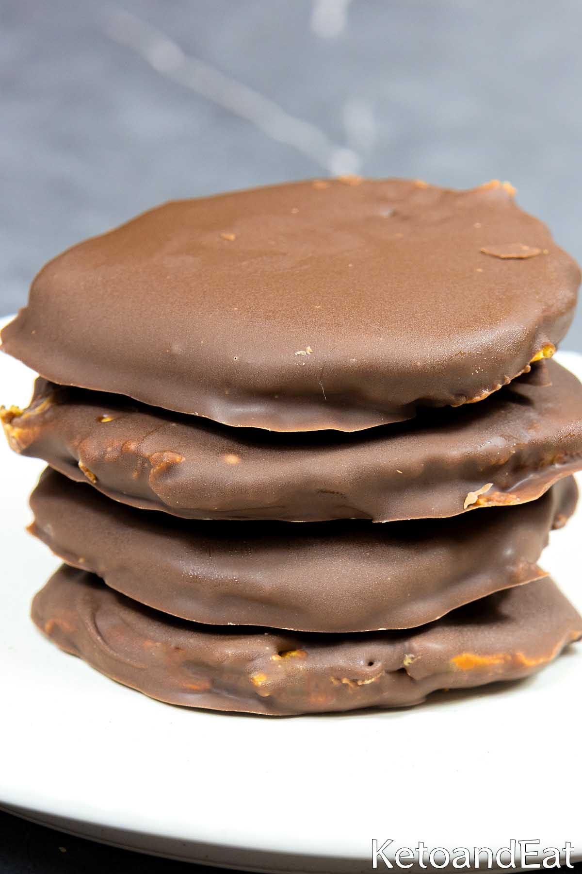 Keto No Bake Peanut Butter Cookies Recipe