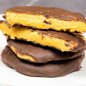 Keto No Bake Peanut Butter Cookies