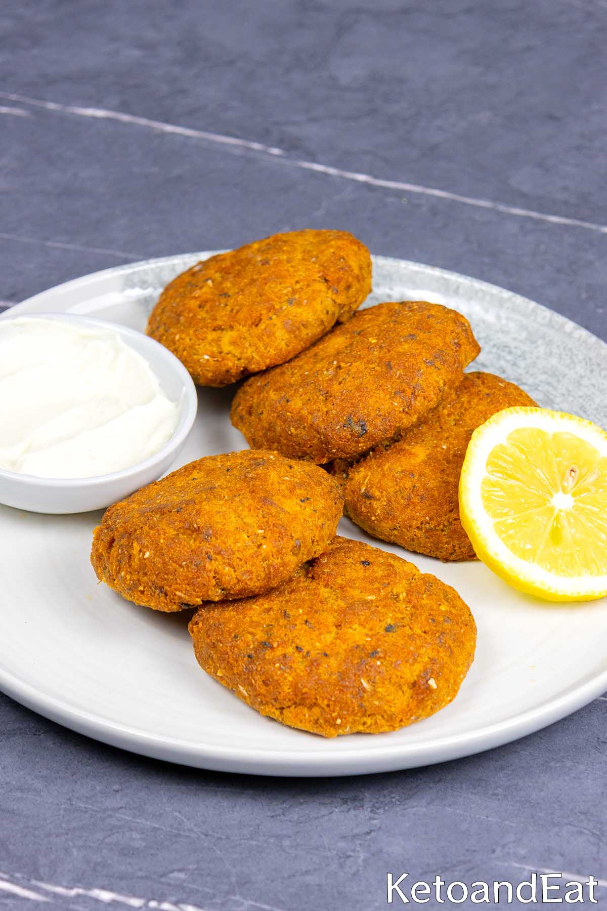 Keto No Carb Salmon Patties