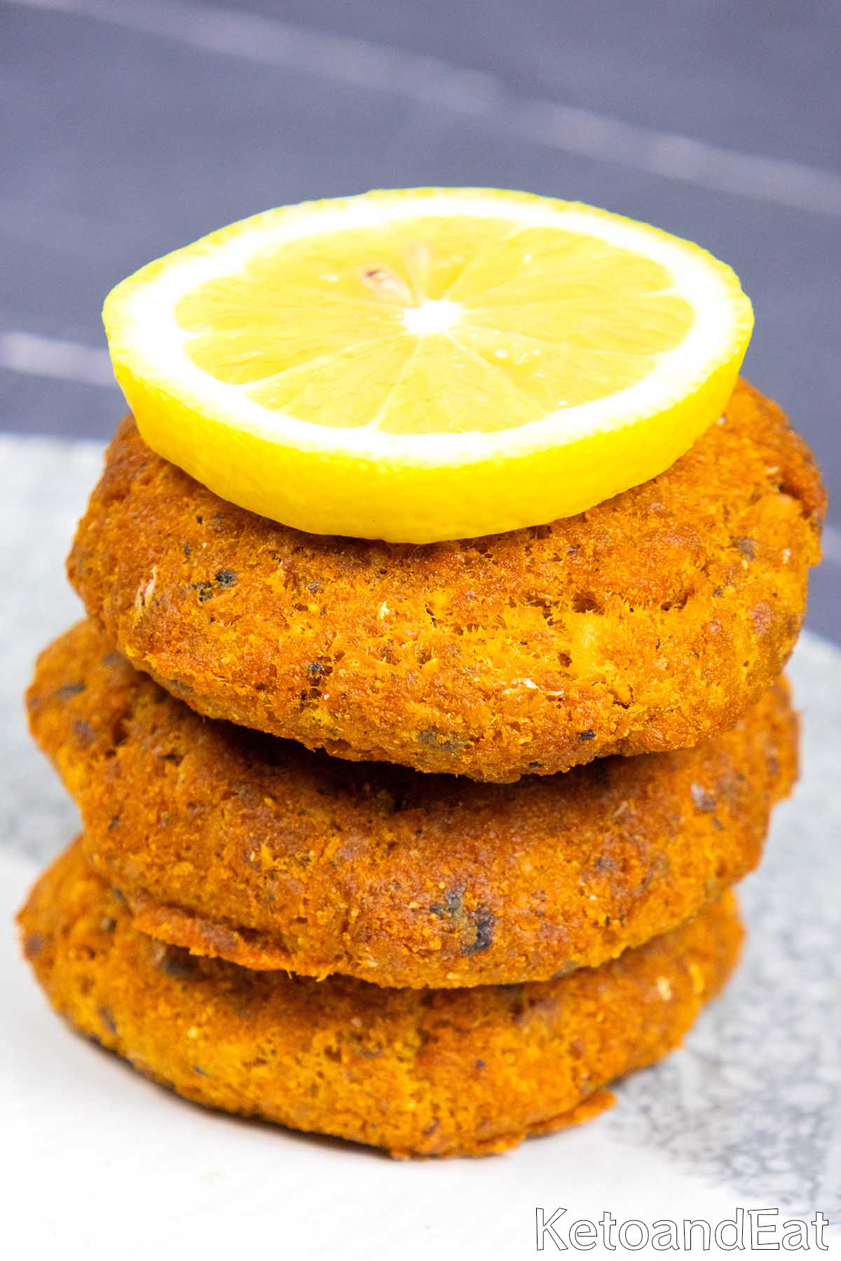 Keto No Carb Salmon Patties Recipe