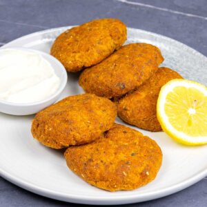 Keto No Carb Salmon Patties