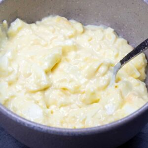 Keto No Mayo Egg Salad
