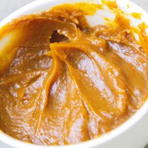 Keto Norwegian Caramel Sauce